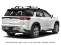 2022 Nissan Pathfinder Platinum 4WD Pearl White TriCoat/Super Black  Shot 24