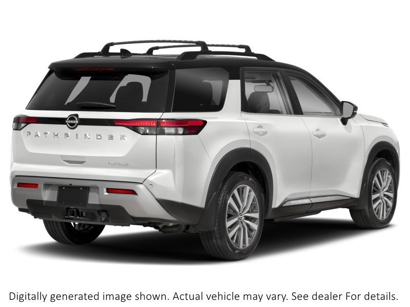 2022 Nissan Pathfinder Platinum 4WD Pearl White TriCoat/Super Black  Shot 20