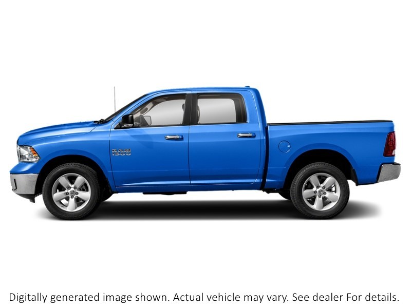 2022 Ram 1500 Classic Slt 4X4 Crew Cab 5'7