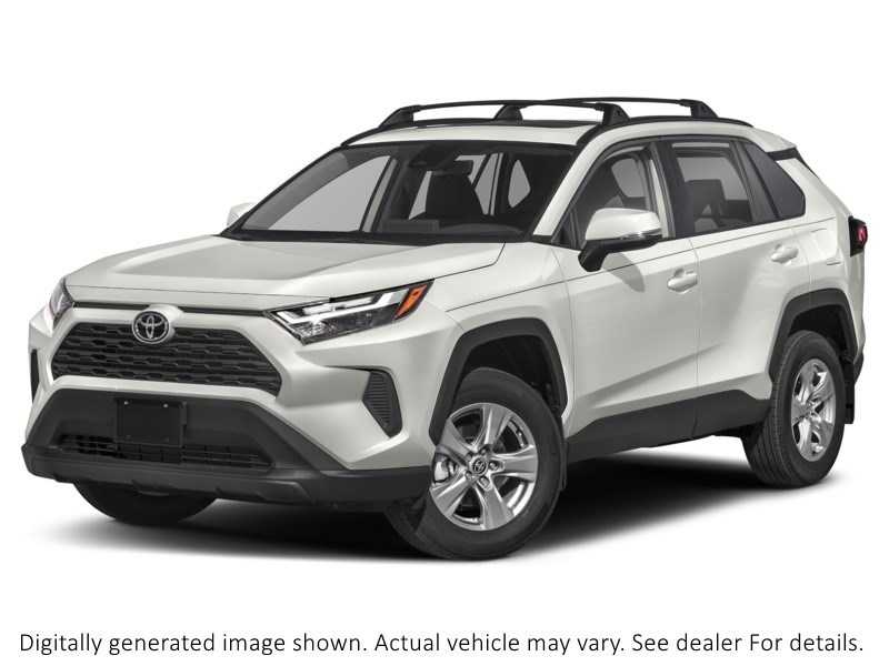 2022 Toyota Rav4 XLE Premium AWD Blizzard Pearl  Shot 1