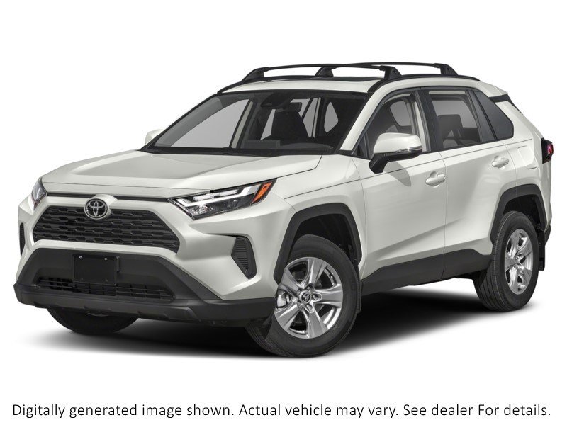 2022 Toyota Rav4 XLE Premium AWD Blizzard Pearl  Shot 1