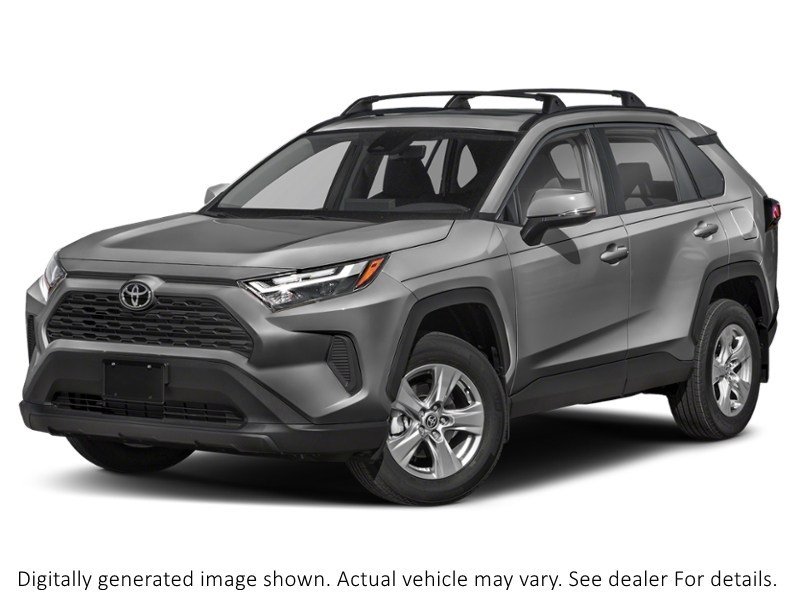 2022 Toyota Rav4 XLE AWD Colour Shot 1