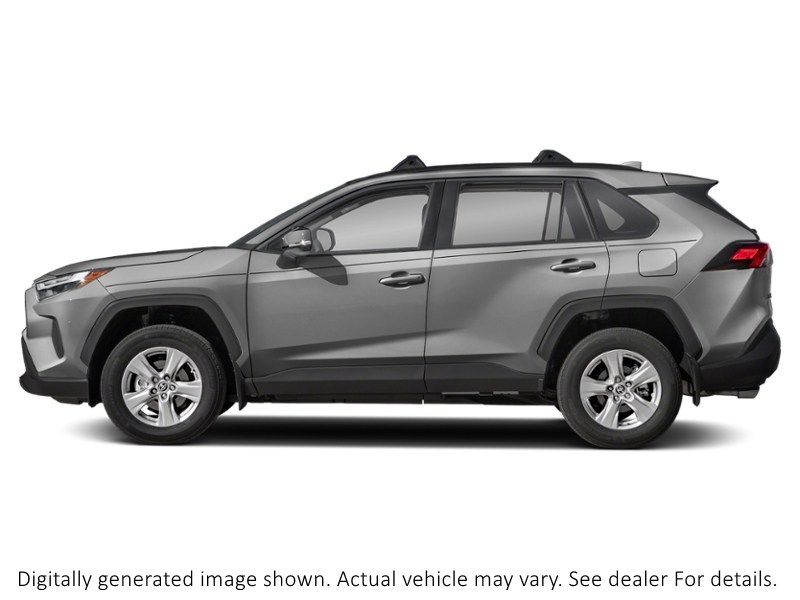 2022 Toyota Rav4 XLE AWD Silver Sky Metallic  Shot 5
