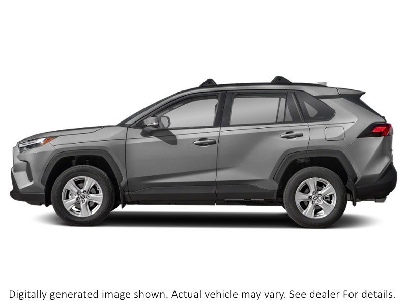 2022 Toyota Rav4 XLE AWD Colour Shot 3
