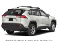 2022 Toyota Rav4 XLE Premium AWD Blizzard Pearl  Shot 6
