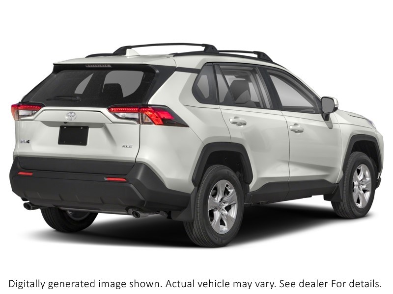 2022 Toyota Rav4 XLE Premium AWD Blizzard Pearl  Shot 6