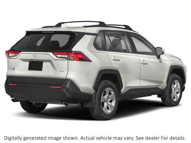 2022 Toyota Rav4 XLE Premium AWD Blizzard Pearl  Shot 6