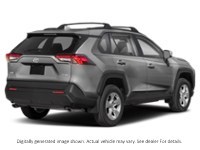 2022 Toyota Rav4 XLE AWD Silver Sky Metallic  Shot 2