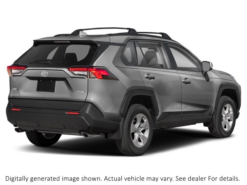 2022 Toyota Rav4 XLE AWD Silver Sky Metallic  Shot 6