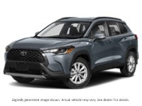 2022 Toyota Corolla Cross LE FWD Celestite  Shot 4