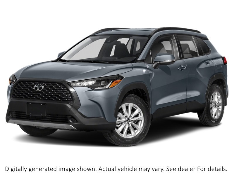 2022 Toyota Corolla Cross LE FWD Celestite  Shot 4