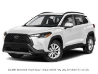 2022 Toyota Corolla Cross LE AWD Wind Chill Pearl  Shot 1