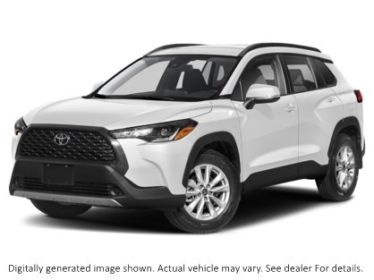 2022 TOYOTA COROLLA CROSS LE AWD