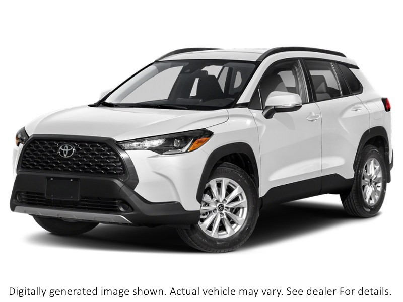 2022 Toyota Corolla Cross LE AWD Wind Chill Pearl  Shot 1