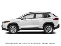 2022 Toyota Corolla Cross LE AWD Wind Chill Pearl  Shot 5