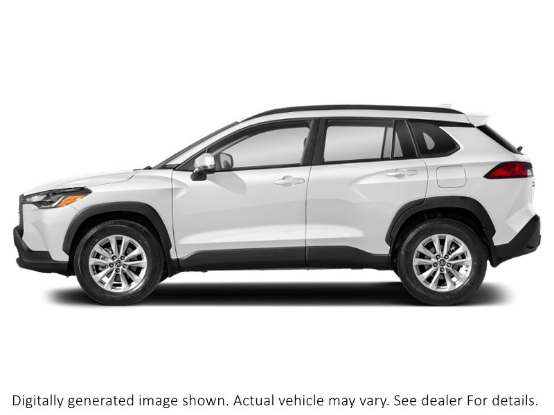 2022 Toyota Corolla Cross LE AWD Wind Chill Pearl  Shot 3