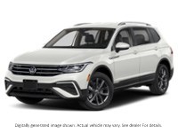 2024 Volkswagen Tiguan Comfortline 4Motion Pure White  Shot 2
