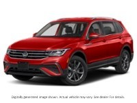 2024 Volkswagen Tiguan Comfortline 4Motion Kings Red Metallic  Shot 26