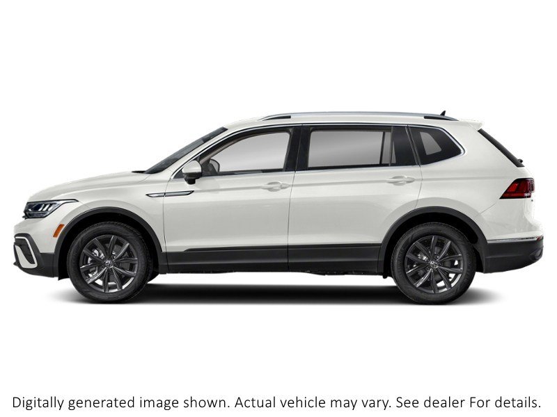 2024 Volkswagen Tiguan Comfortline 4Motion Pure White  Shot 6