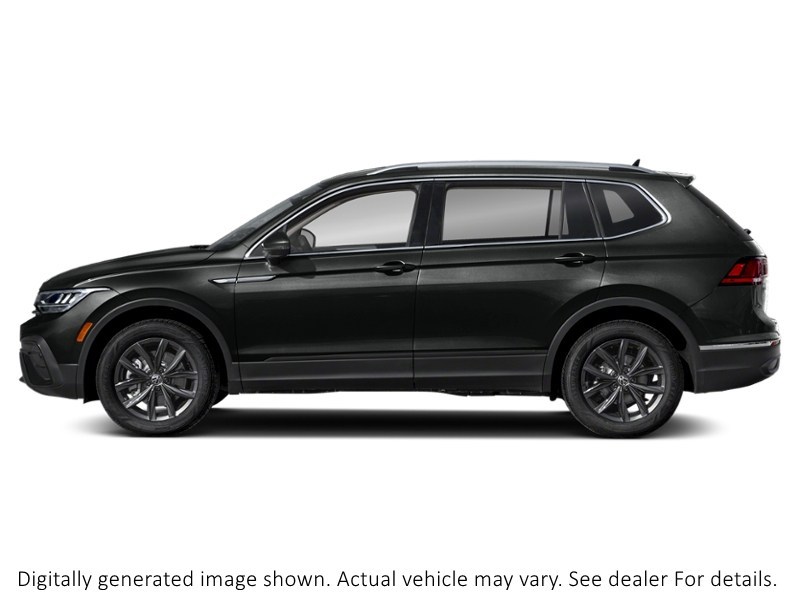 2024 Volkswagen Tiguan Comfortline 4Motion Deep Black Pearl  Shot 12