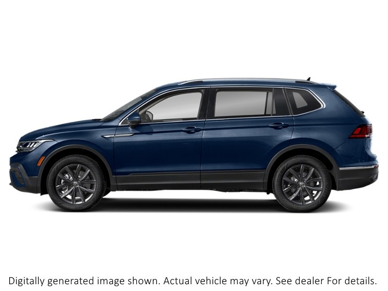 2024 Volkswagen Tiguan Comfortline 4Motion Atlantic Blue Metallic  Shot 18