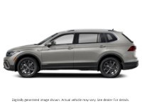 2024 Volkswagen Tiguan Comfortline 4Motion Pyrite Silver Metallic  Shot 22