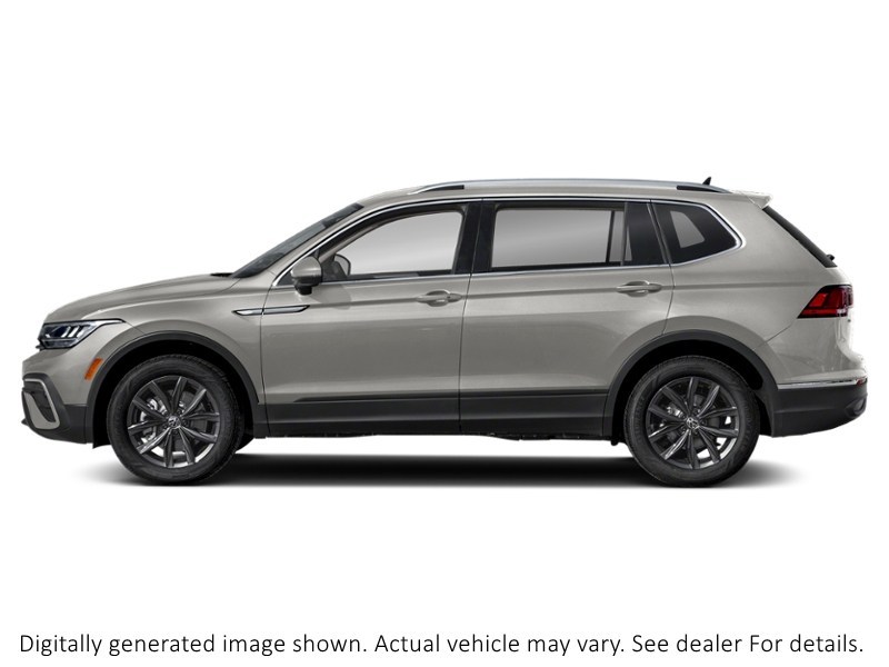 2024 Volkswagen Tiguan Comfortline 4Motion Pyrite Silver Metallic  Shot 24