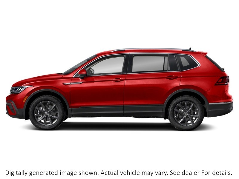 2024 Volkswagen Tiguan Comfortline 4Motion Kings Red Metallic  Shot 30