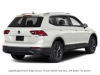 2024 Volkswagen Tiguan Comfortline 4Motion Pure White  Shot 3