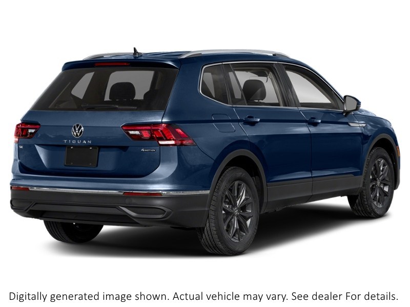 2024 Volkswagen Tiguan Comfortline 4Motion Atlantic Blue Metallic  Shot 15