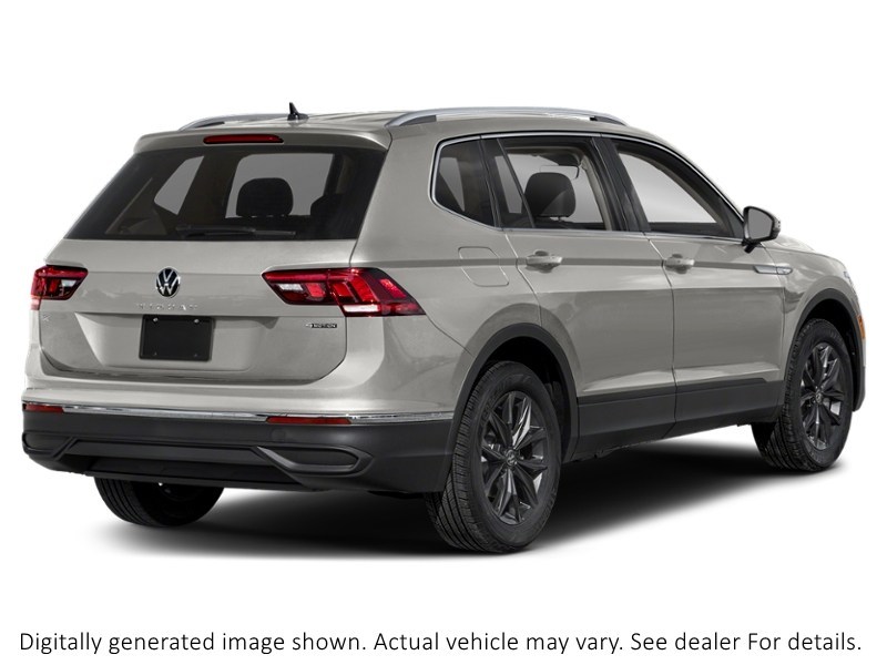 2024 Volkswagen Tiguan Comfortline 4Motion Pyrite Silver Metallic  Shot 25