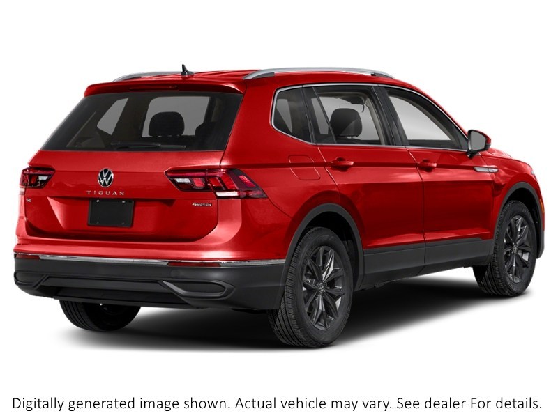 2024 Volkswagen Tiguan Comfortline 4Motion Kings Red Metallic  Shot 27