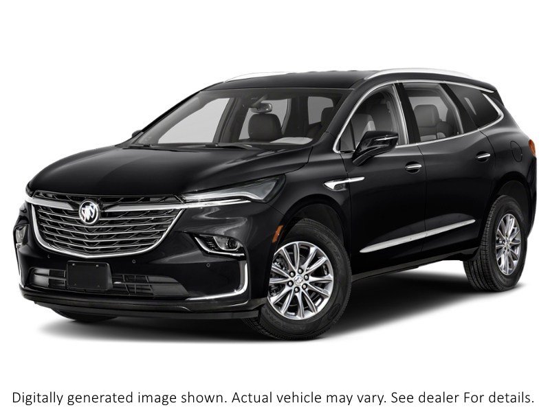 2024 Buick Enclave AWD 4Dr Essence Ebony Twilight Metallic  Shot 4