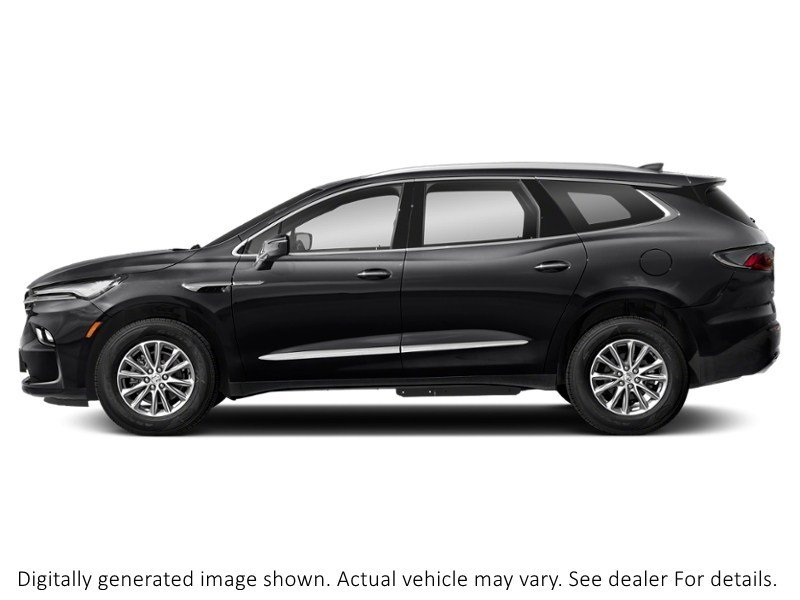 2024 Buick Enclave AWD 4Dr Essence Ebony Twilight Metallic  Shot 5