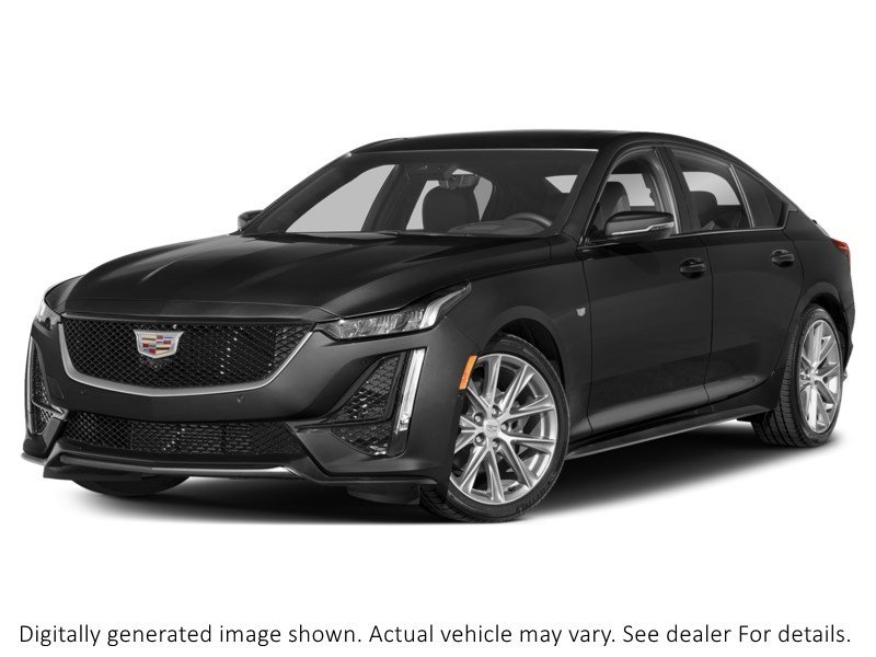 2024 Cadillac Ct5 4Dr Sdn Sport Black Raven  Shot 1