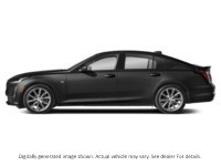 2024 Cadillac Ct5 4Dr Sdn Sport Black Raven  Shot 3