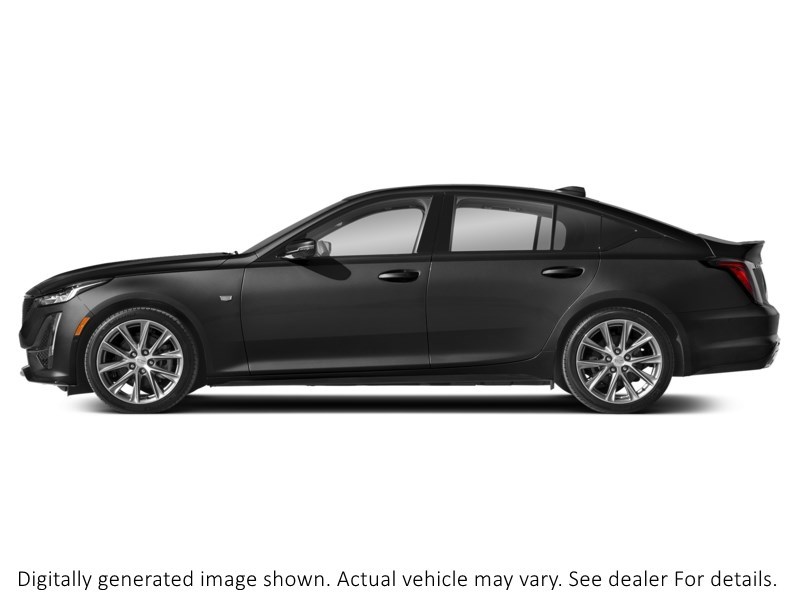 2024 Cadillac Ct5 4Dr Sdn Sport Black Raven  Shot 5