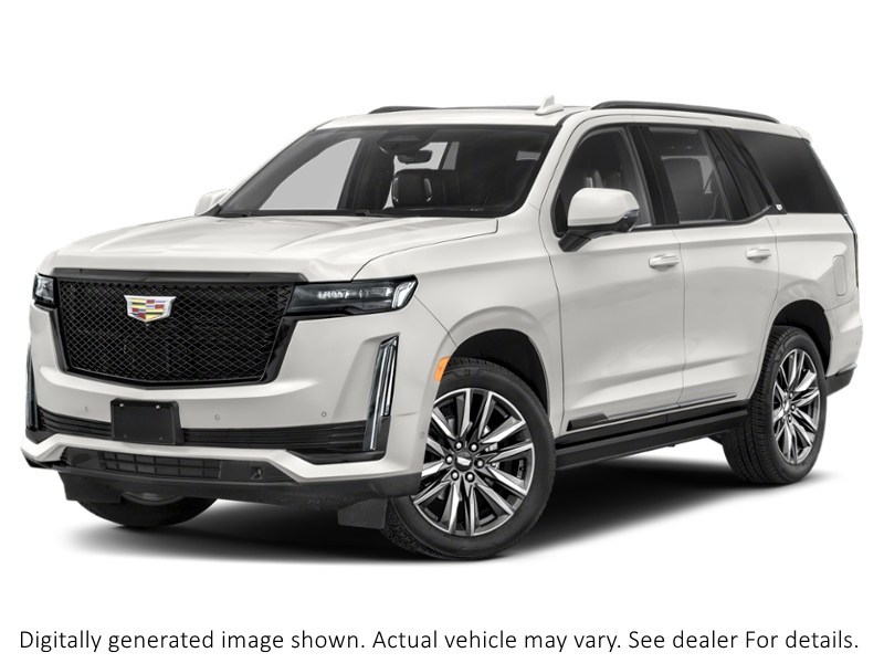 2023 Cadillac Escalade 4WD 4Dr Sport Platinum Crystal White Tricoat  Shot 4