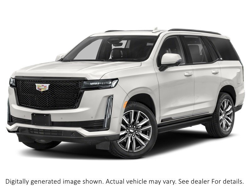 2023 Cadillac Escalade 4WD 4Dr Sport Platinum Crystal White Tricoat  Shot 1