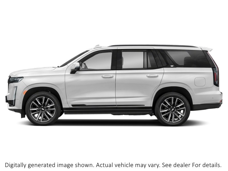 2023 Cadillac Escalade 4WD 4Dr Sport Platinum Crystal White Tricoat  Shot 3