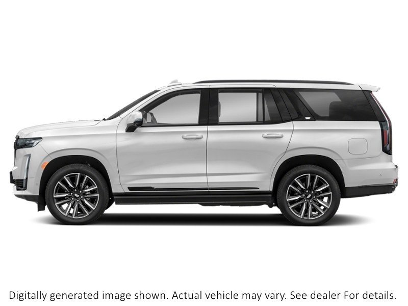 2023 Cadillac Escalade 4WD 4Dr Sport Platinum Crystal White Tricoat  Shot 3