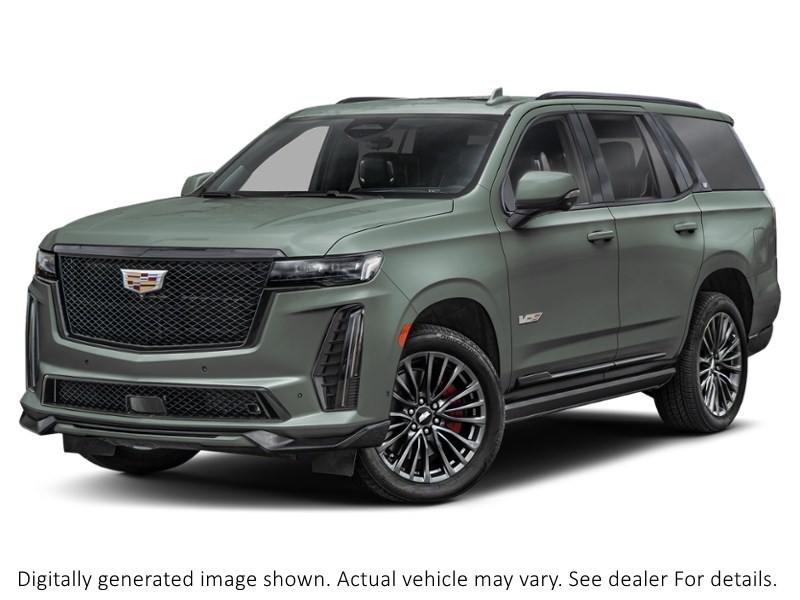 2024 Cadillac Escalade AWD 4Dr V-Series Dark Emerald Metallic  Shot 1