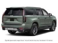 2024 Cadillac Escalade AWD 4Dr V-Series Dark Emerald Metallic  Shot 2