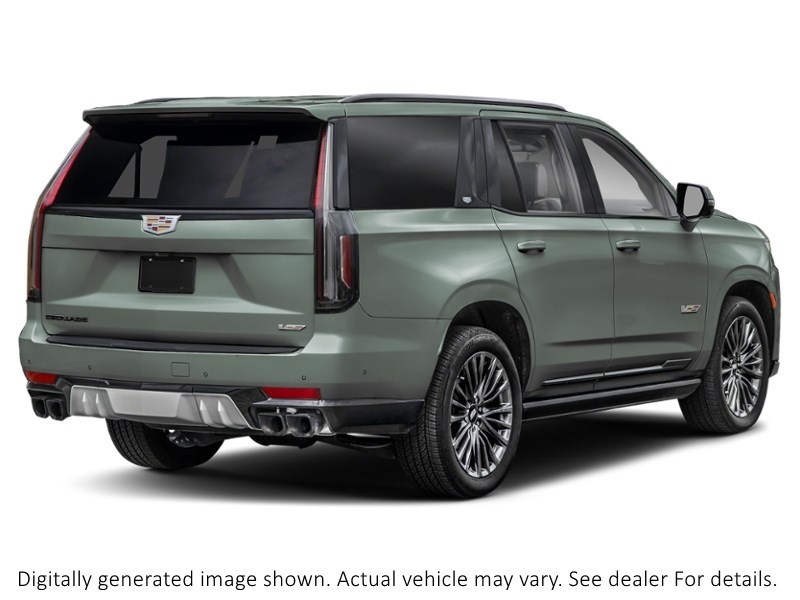 2024 Cadillac Escalade AWD 4Dr V-Series Dark Emerald Metallic  Shot 6