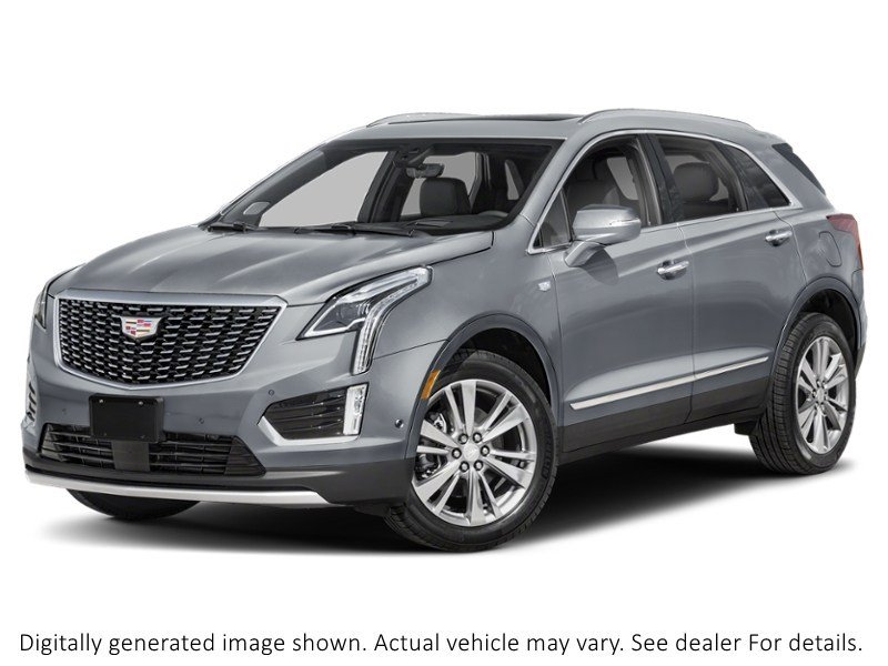 2026 Cadillac Xt5 AWD 4Dr Premium Luxury Argent Silver Metallic  Shot 4