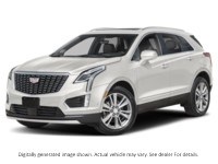 2026 Cadillac Xt5 FWD 4Dr Luxury Crystal White Tricoat  Shot 1