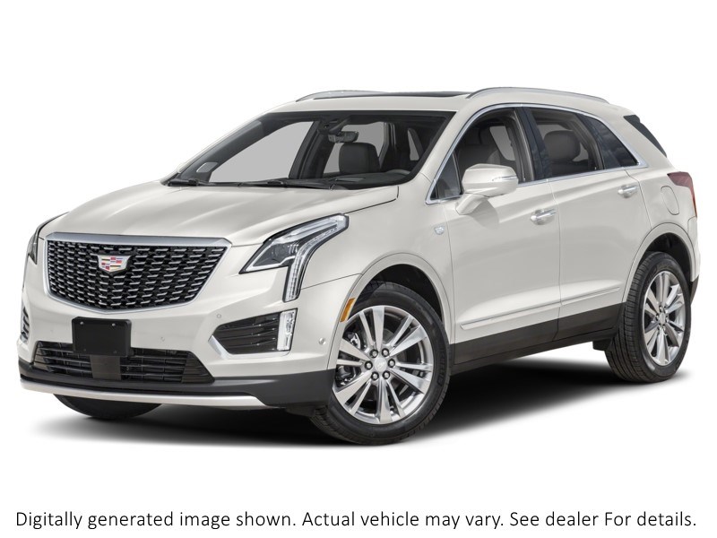 2026 Cadillac Xt5 FWD 4Dr Luxury Crystal White Tricoat  Shot 4