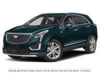 2026 Cadillac Xt5 AWD 4Dr Premium Luxury Emerald Lake Metallic  Shot 4