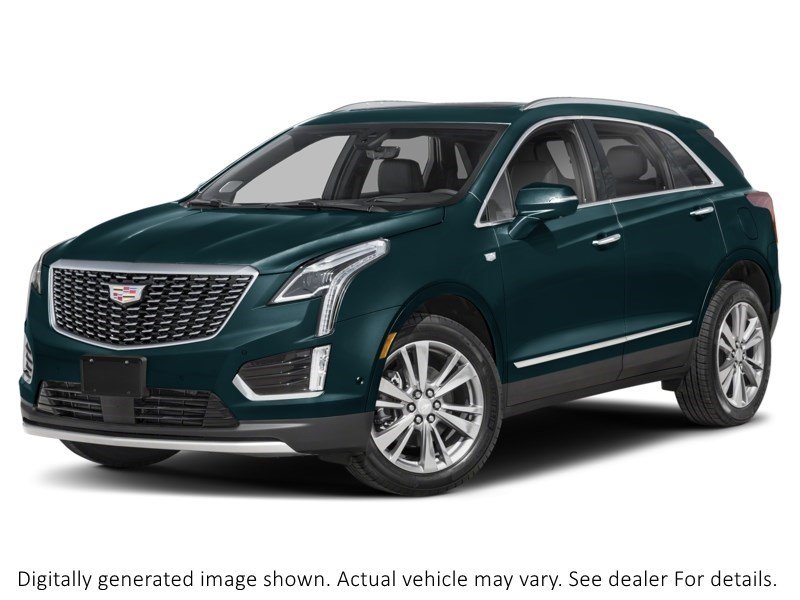 2026 Cadillac Xt5 AWD 4Dr Premium Luxury Emerald Lake Metallic  Shot 1