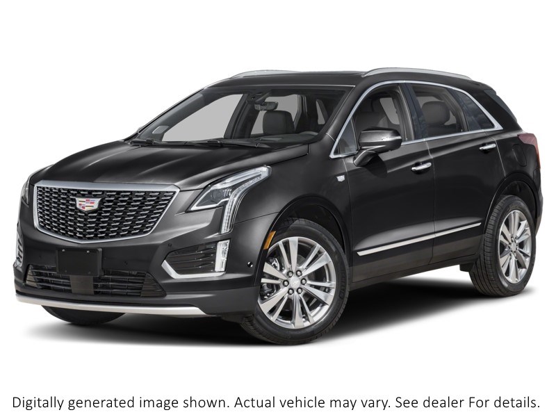 2026 Cadillac Xt5 AWD 4Dr Luxury Stellar Black Metallic  Shot 4